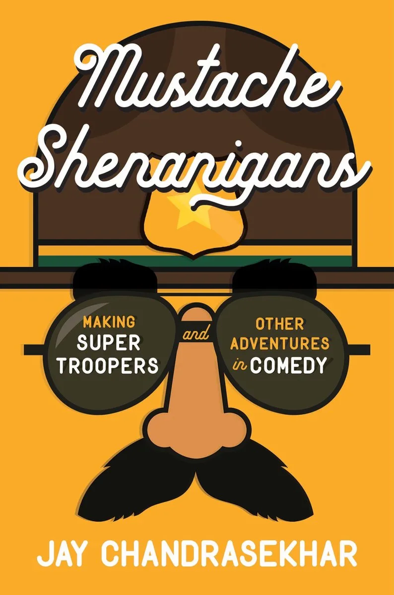 Mustache Shenanigans van Dutton – boekfoto