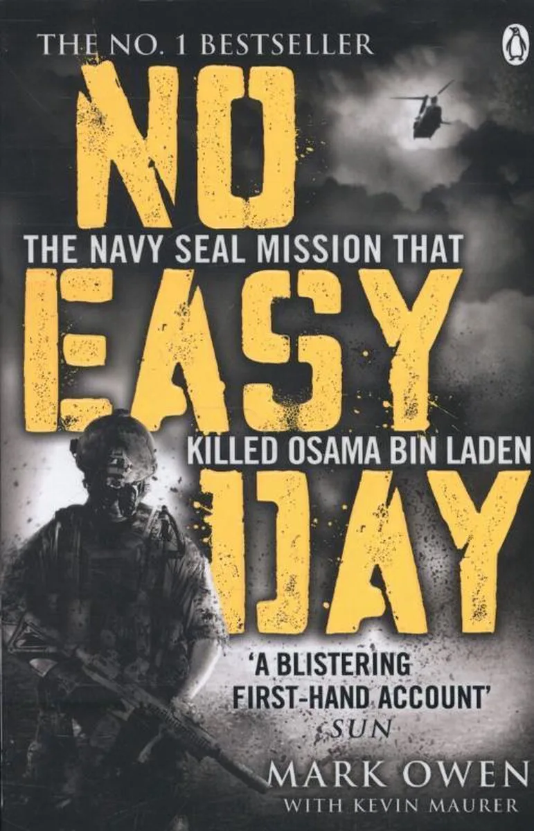 No Easy Day von Dutton – Buchfoto