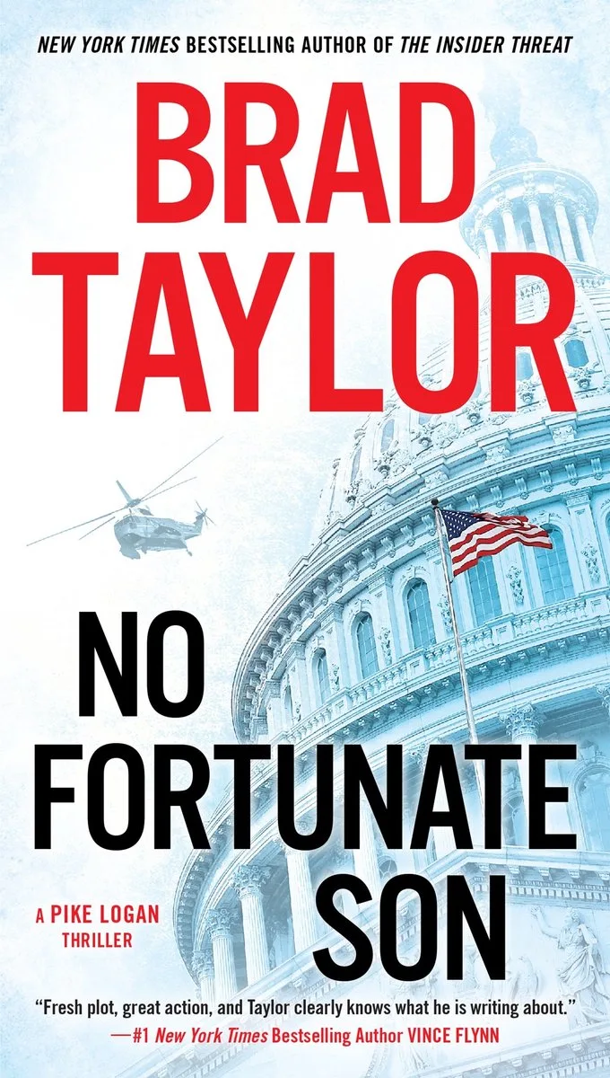No Fortunate Son van Dutton – boekfoto