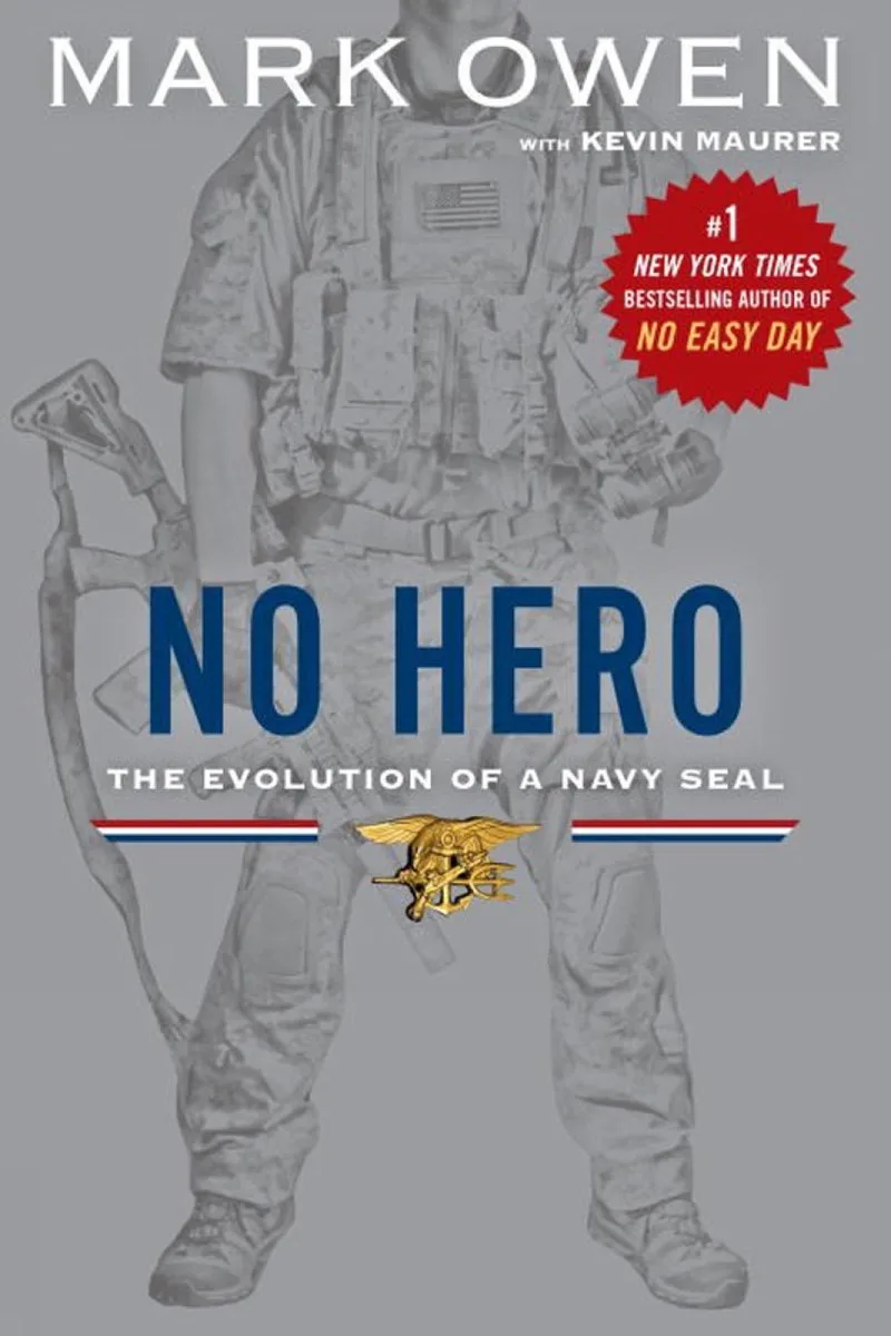 No Hero de Dutton – photo du livre