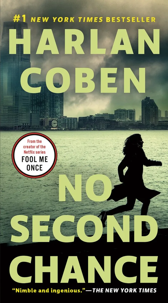 No Second Chance de Dutton – photo du livre