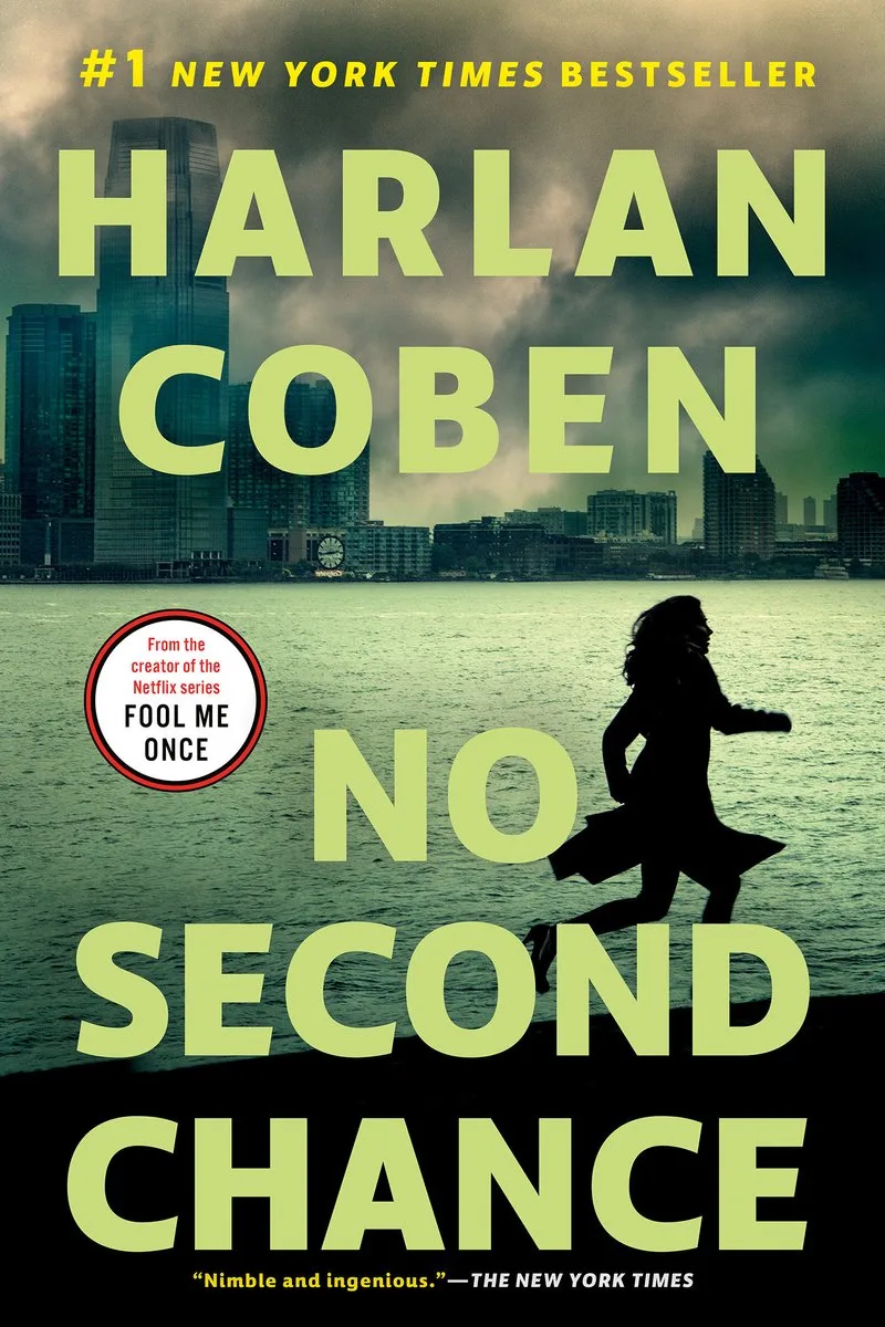 No Second Chance A Suspense Thriller de Dutton – photo du livre