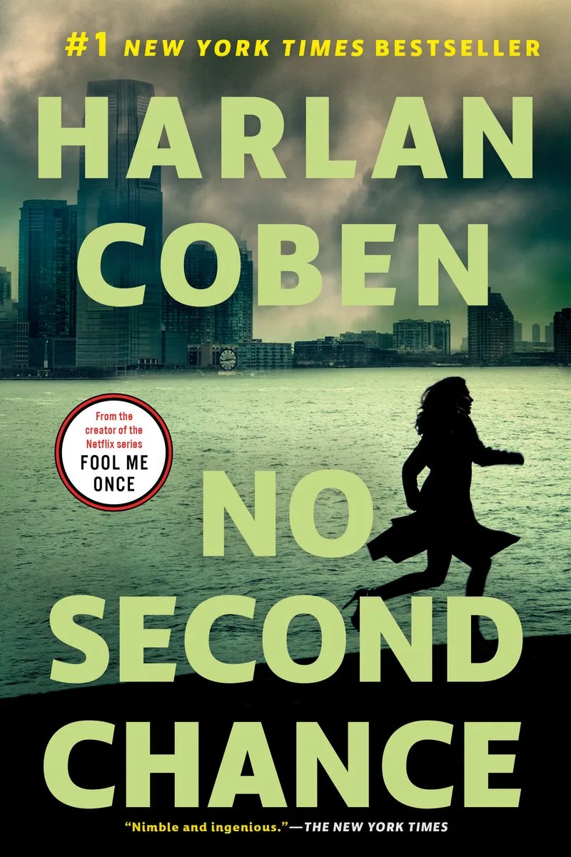 No Second Chance van Dutton – boekfoto