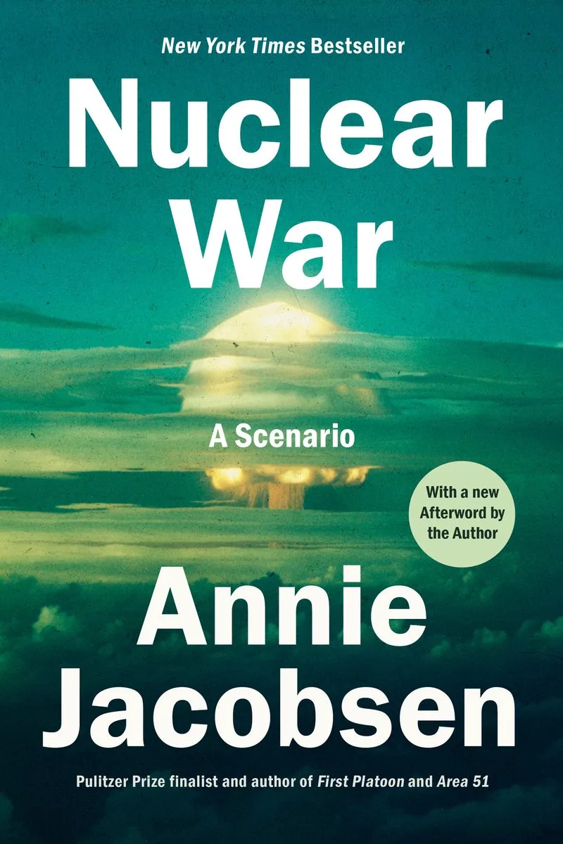 Nuclear War från Dutton – bokbild