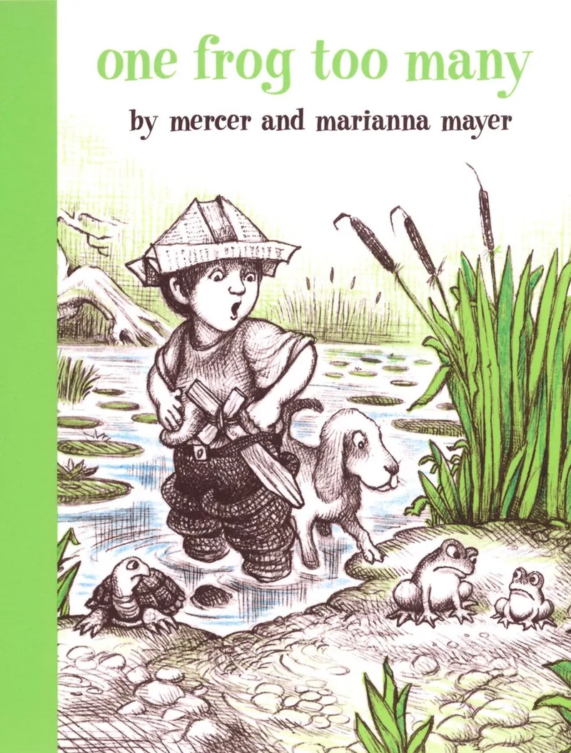 One Frog Too Many fra Dutton – billede af bogen