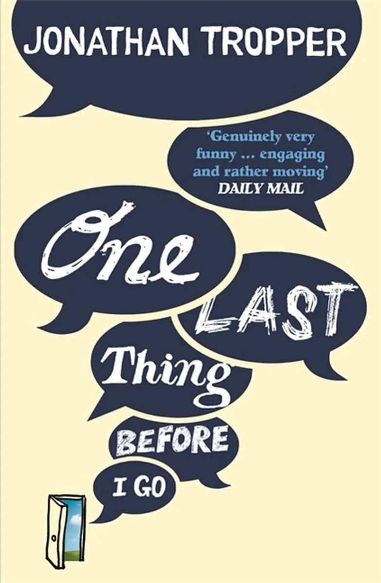 One Last Thing Before I Go von Dutton – Buchfoto