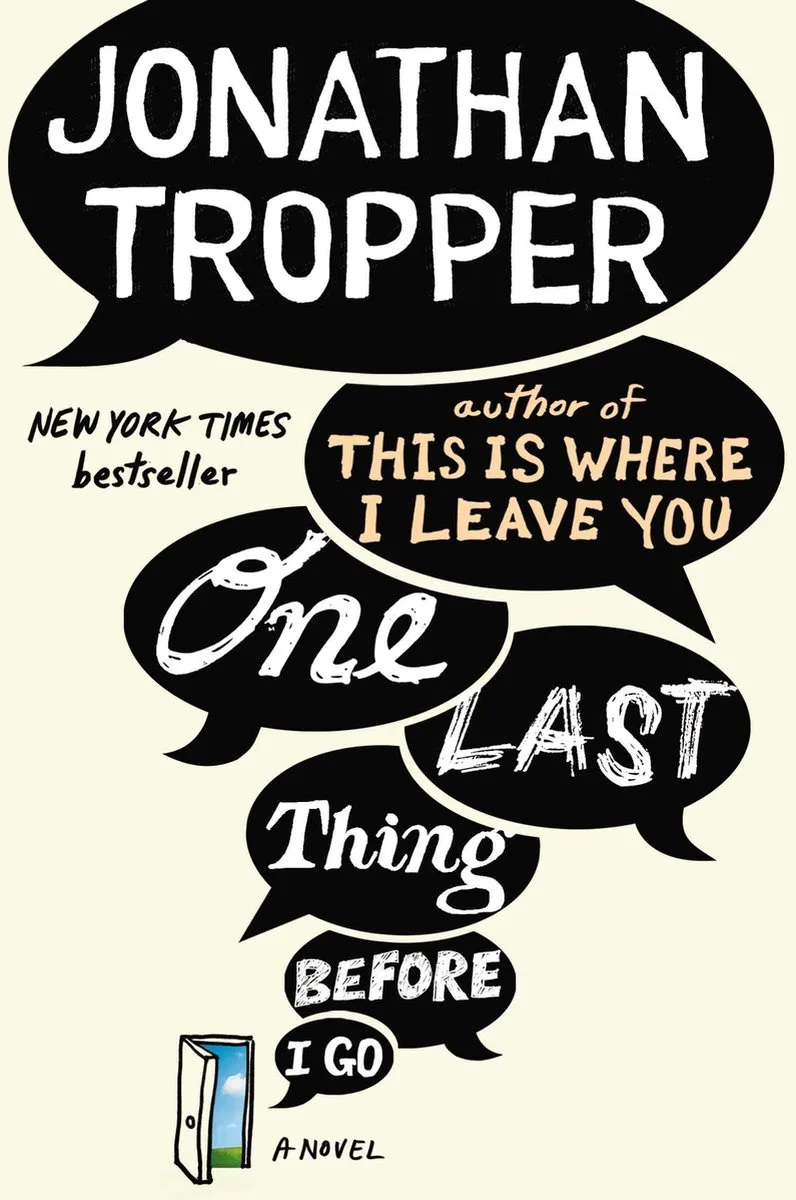 One Last Thing Before I Go de Dutton – photo du livre