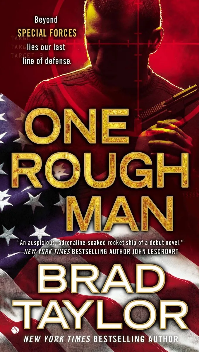 One Rough Man fra Dutton – billede af bogen