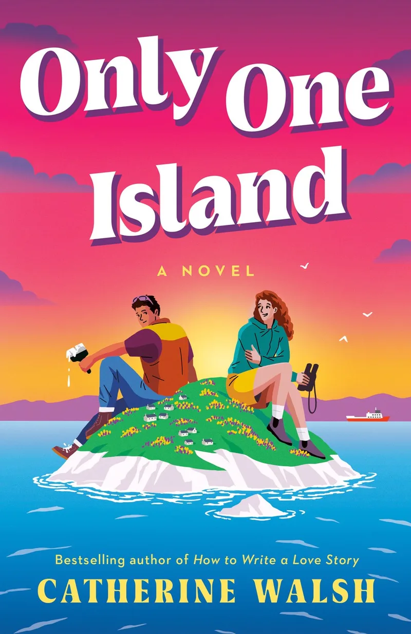 Only One Island fra Dutton – billede af bogen