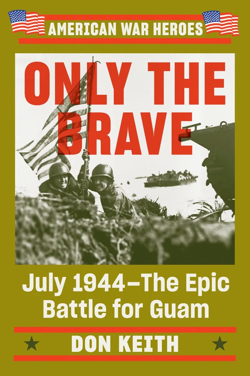 Only the Brave von Dutton – Buchfoto