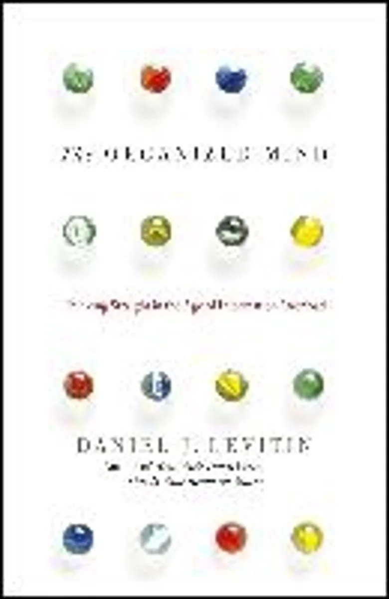 Organized Mind van Dutton – boekfoto
