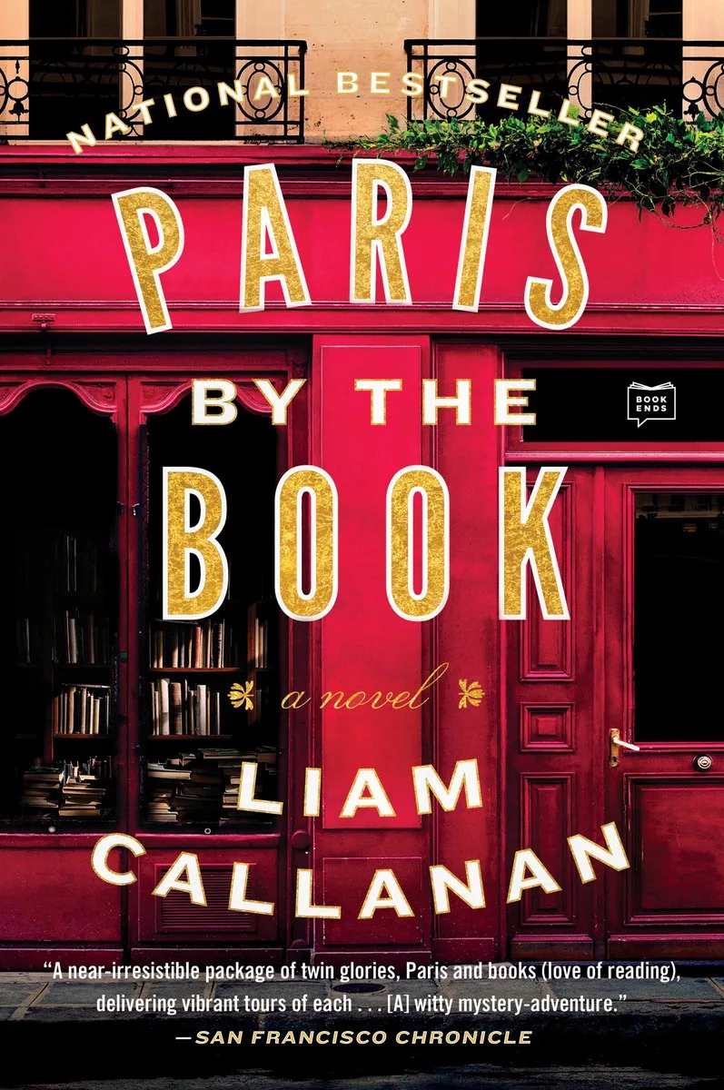 Paris by the Book fra Dutton – billede af bogen