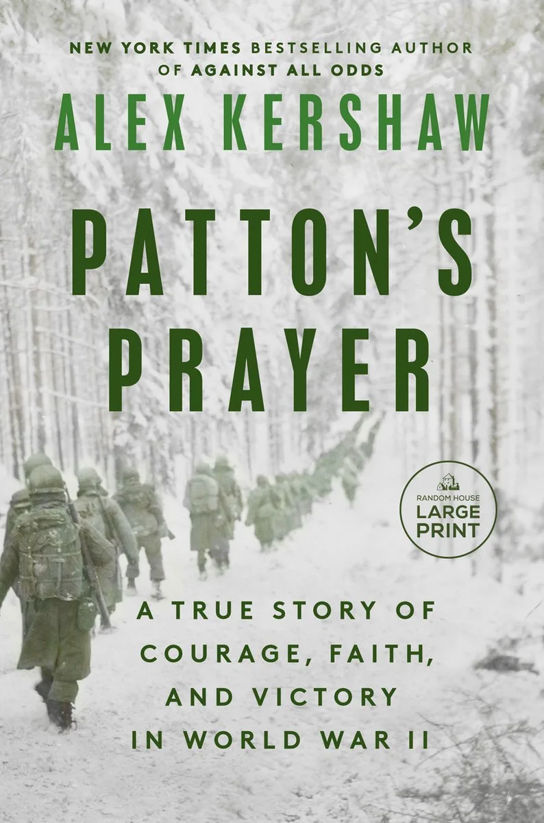 Patton's Prayer de Dutton – photo du livre