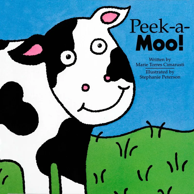 Peek-a-Moo! de Dutton – photo du livre