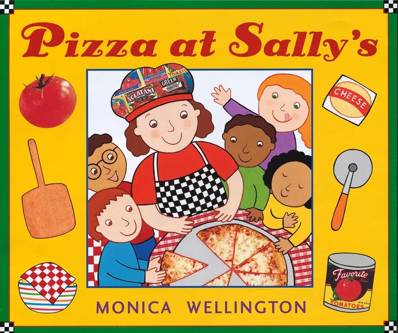 Pizza At Sally'S von Dutton – Buchfoto