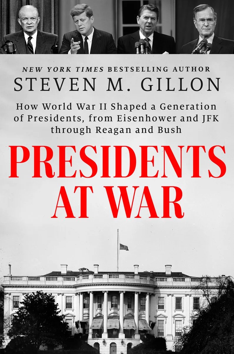 Presidents at War fra Dutton – billede af bogen