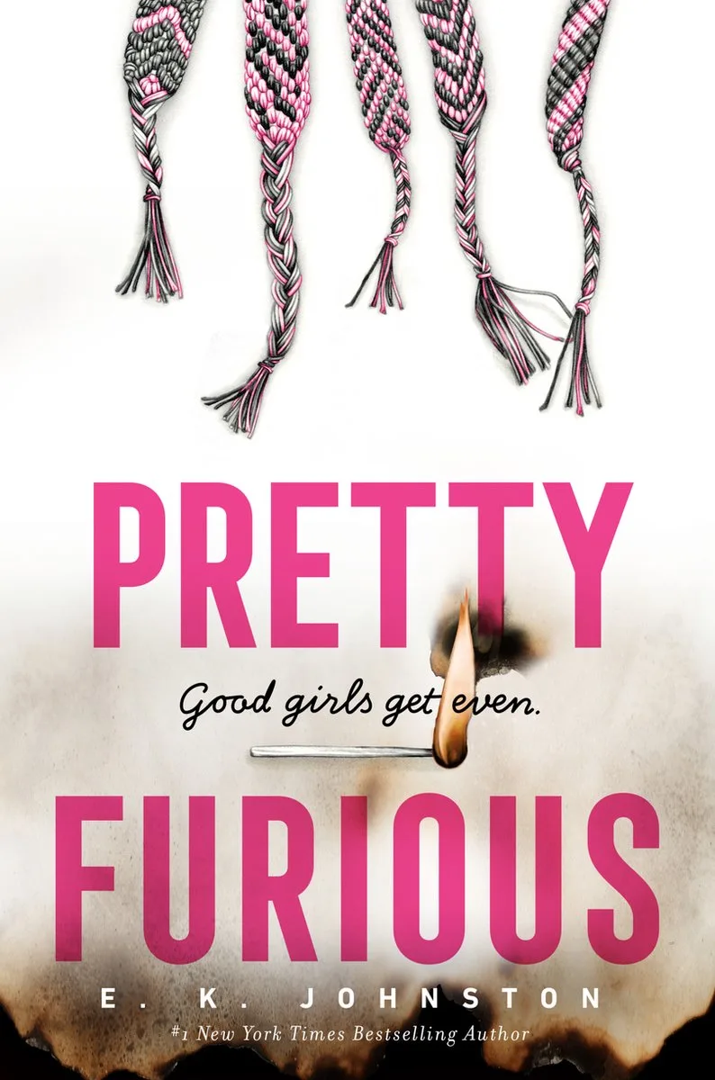 Pretty Furious de Dutton – photo du livre