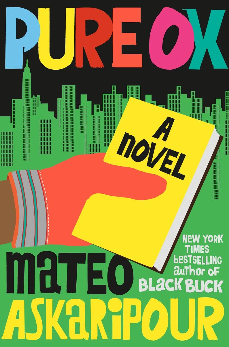 Pure Ox von Dutton – Buchfoto
