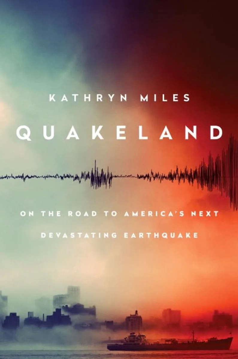 Quakeland de Dutton – photo du livre