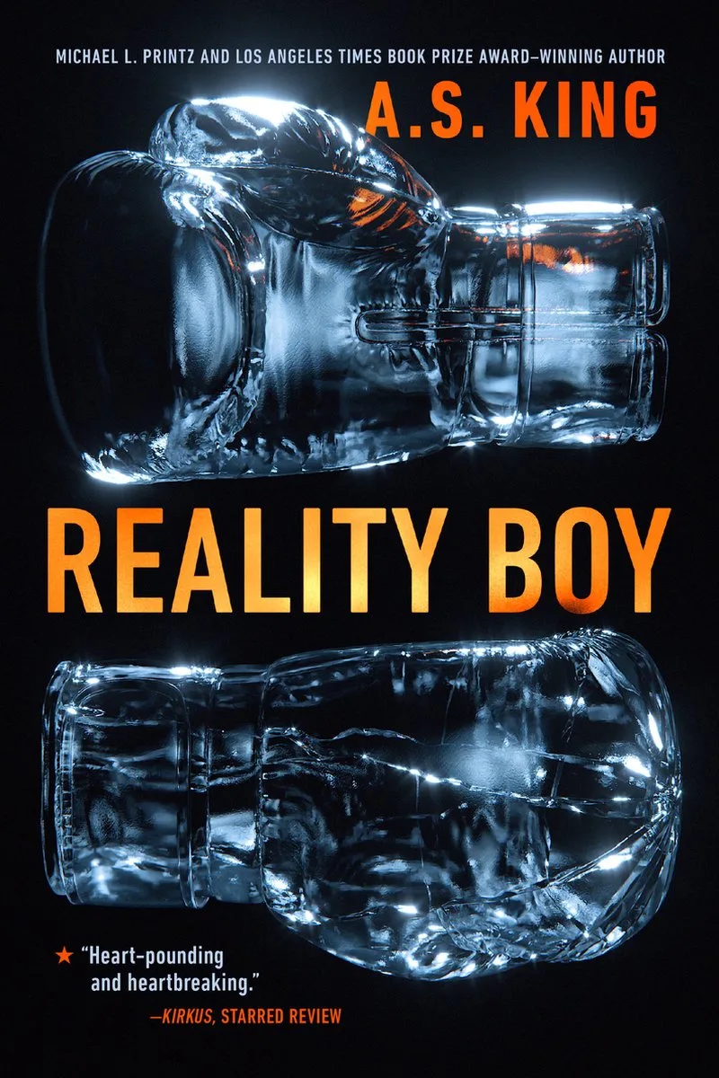 Reality Boy fra Dutton – billede af bogen