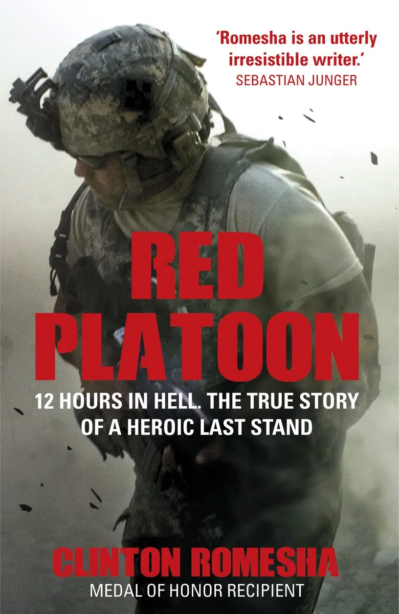 Red Platoon von Dutton – Buchfoto