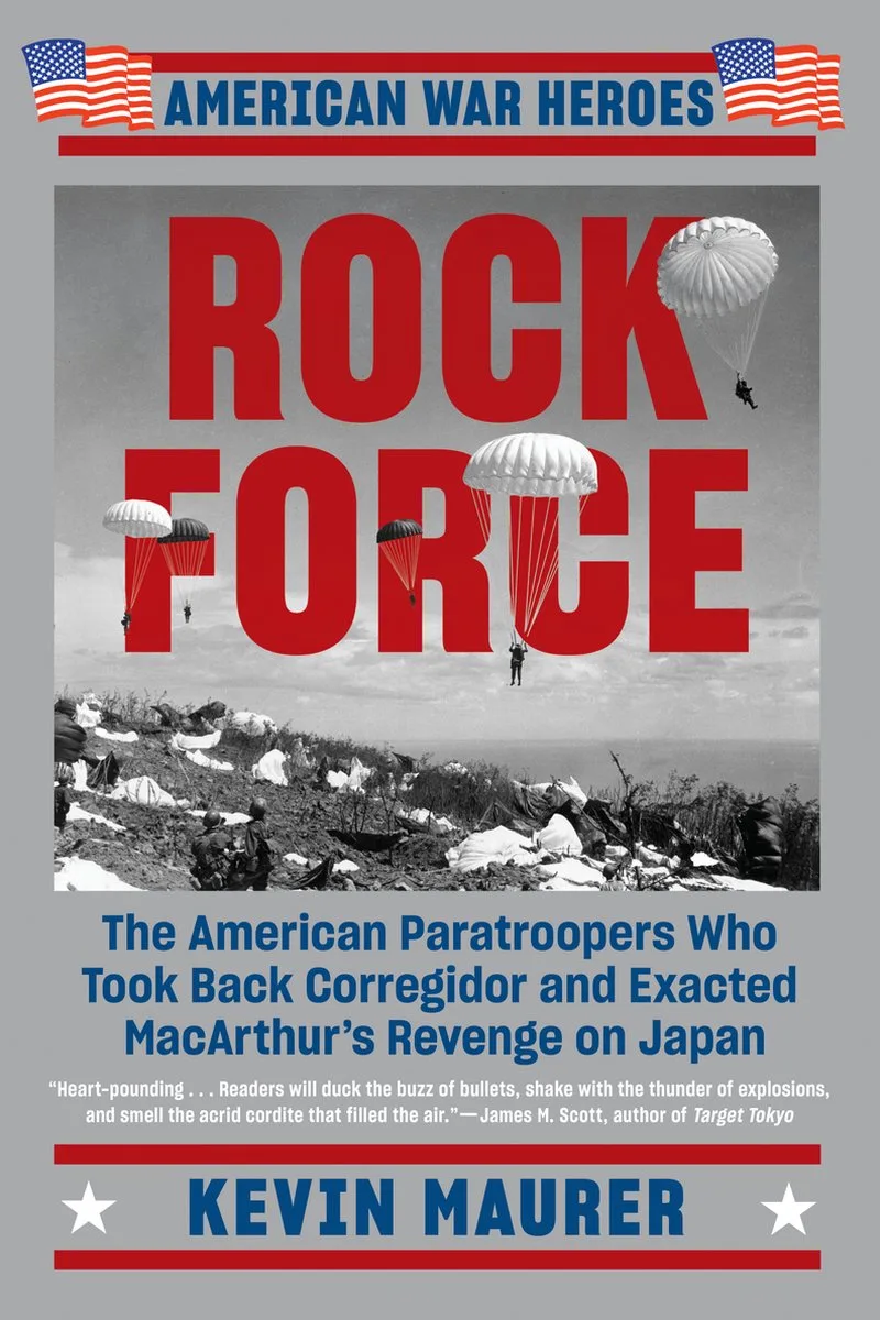 Rock Force de Dutton – photo du livre