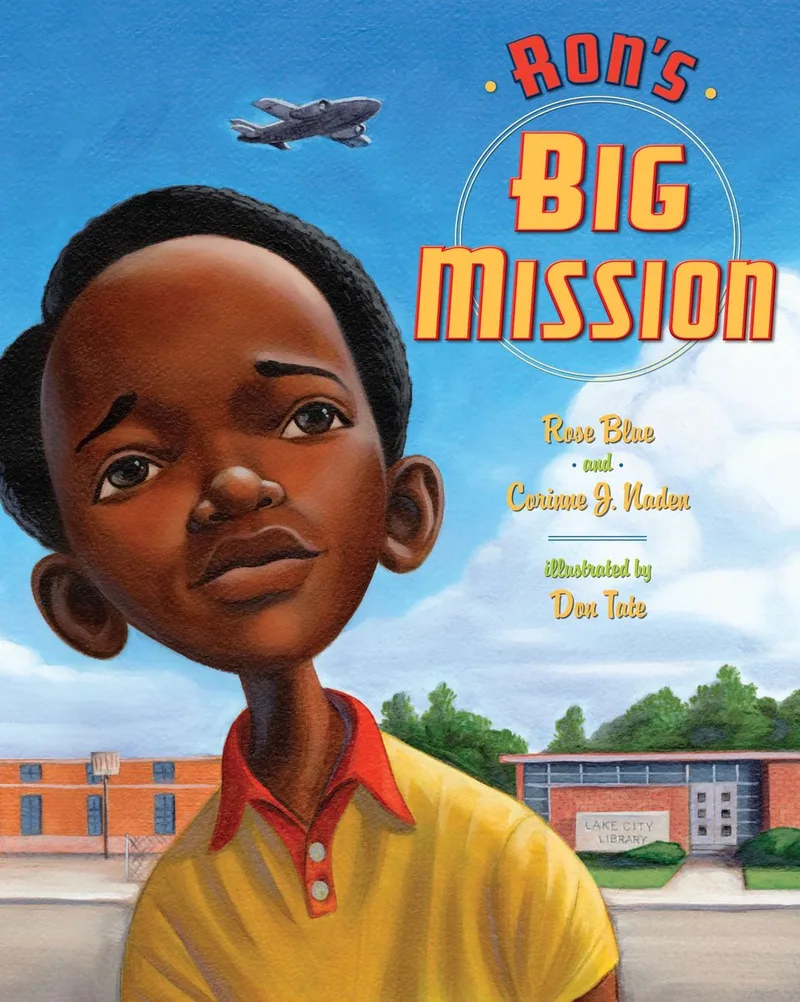 Ron's Big Mission fra Dutton – billede af bogen