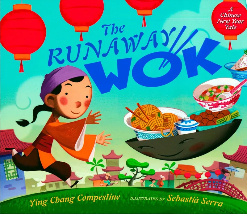 Runaway Wok van Dutton – boekfoto