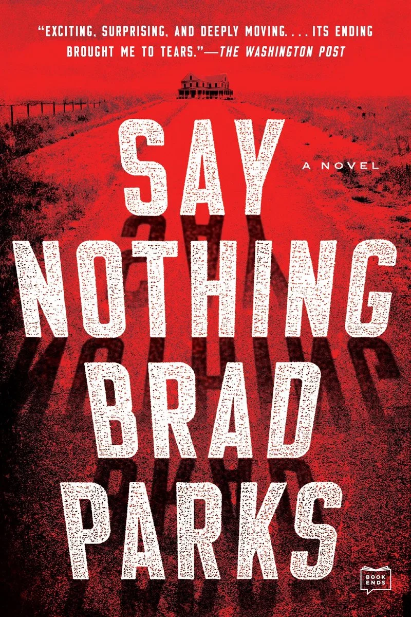 Say Nothing fra Dutton – billede af bogen