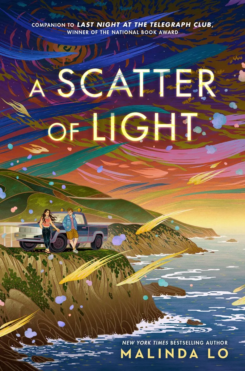 Scatter of Light von Dutton – Buchfoto