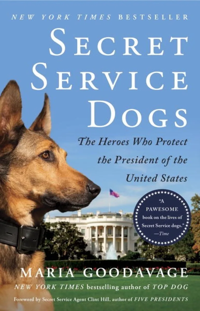 Secret Service Dogs von Dutton – Buchfoto