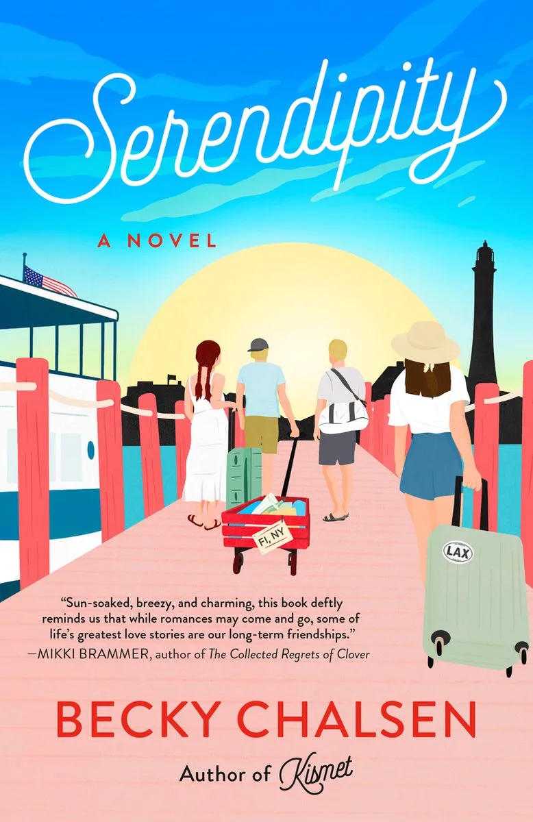 Serendipity van Dutton – boekfoto