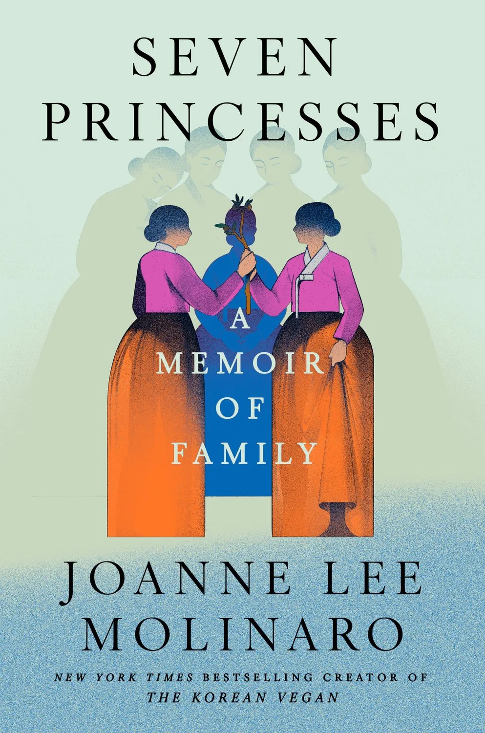 Seven Princesses från Dutton – bokbild