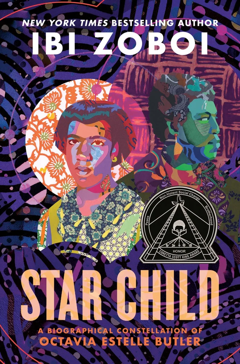 Star Child van Dutton – boekfoto