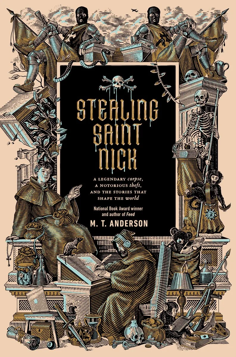 Stealing Saint Nick van Dutton – boekfoto