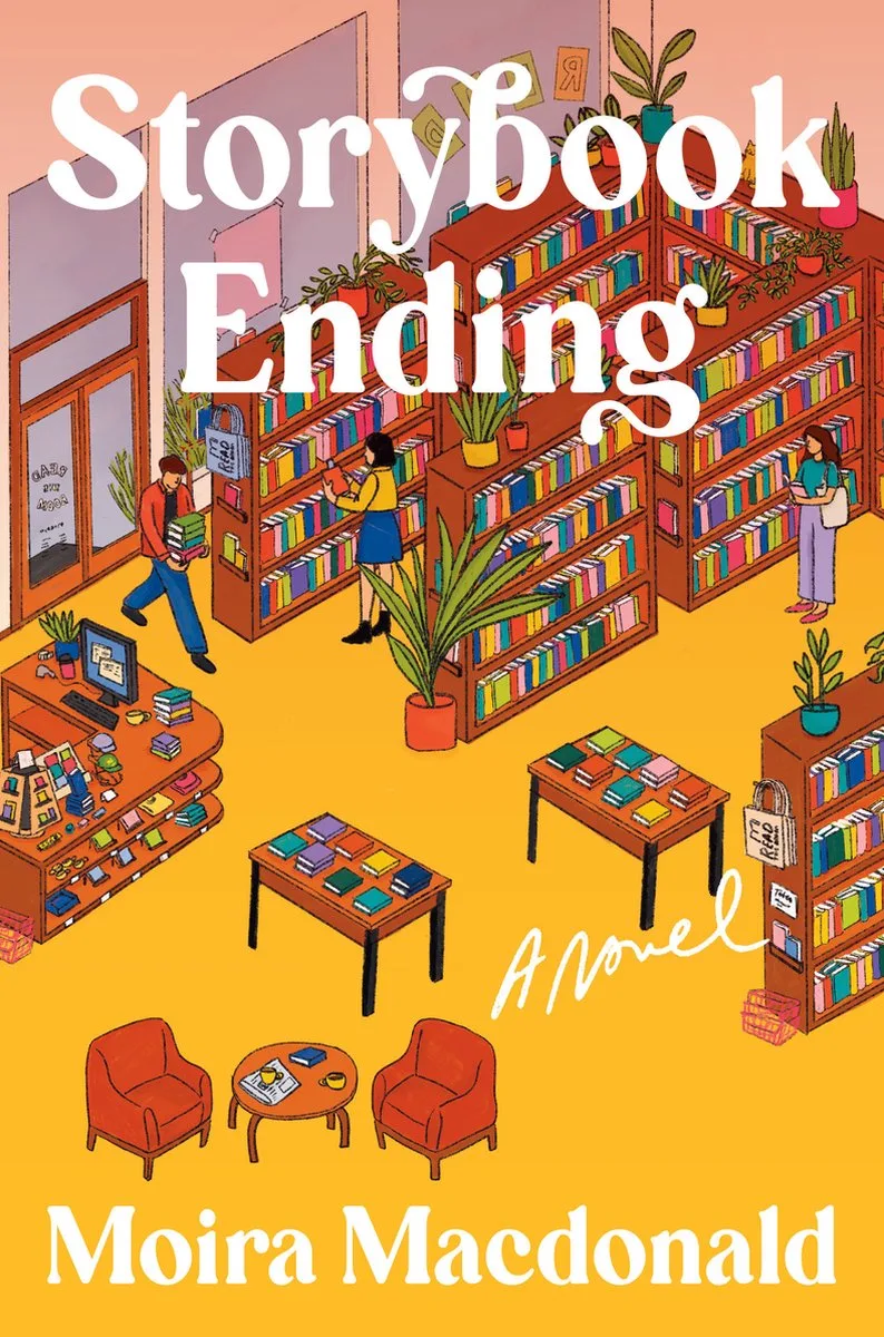 Storybook Ending de Dutton – photo du livre