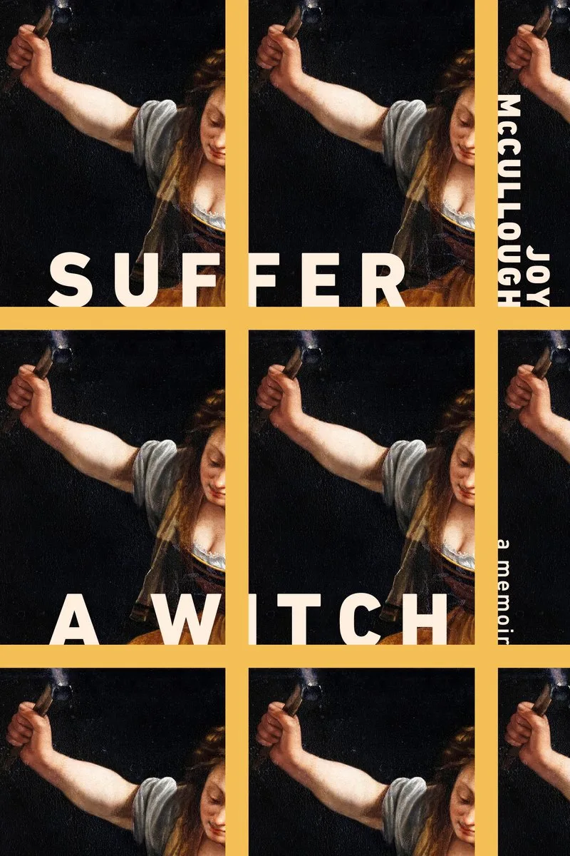 Suffer a Witch van Dutton – boekfoto
