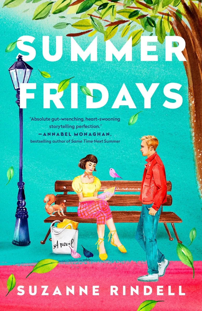 Summer Fridays von Dutton – Buchfoto