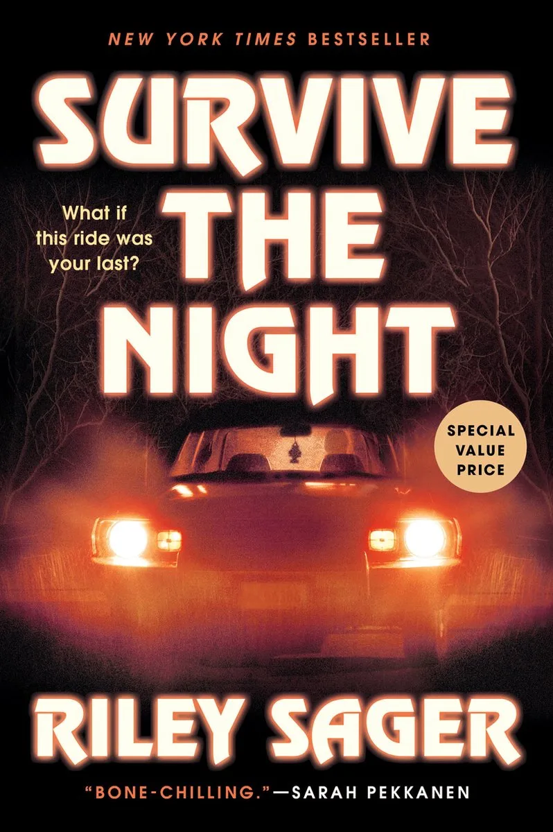 Survive the Night von Dutton – Buchfoto