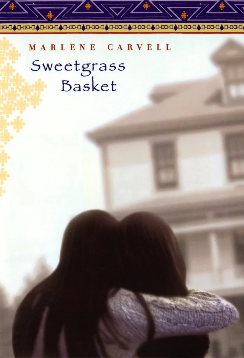 Sweetgrass Basket de Dutton – photo du livre