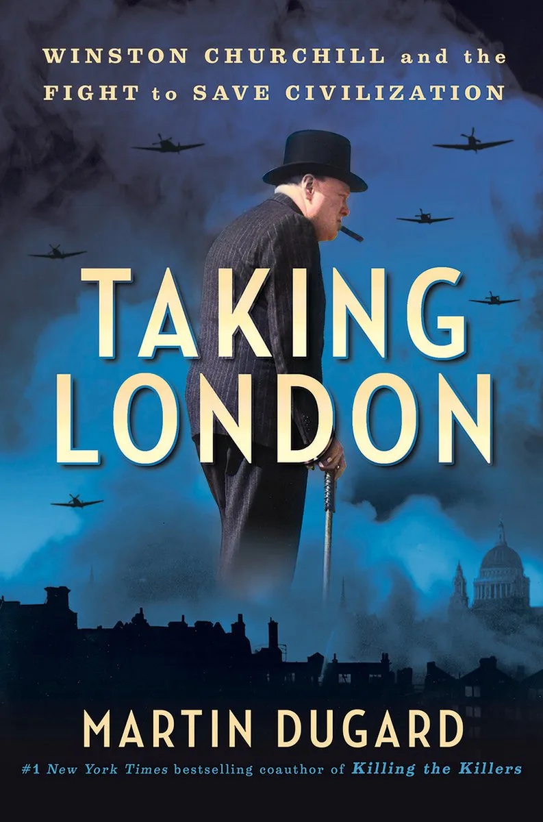 Taking London van Dutton – boekfoto