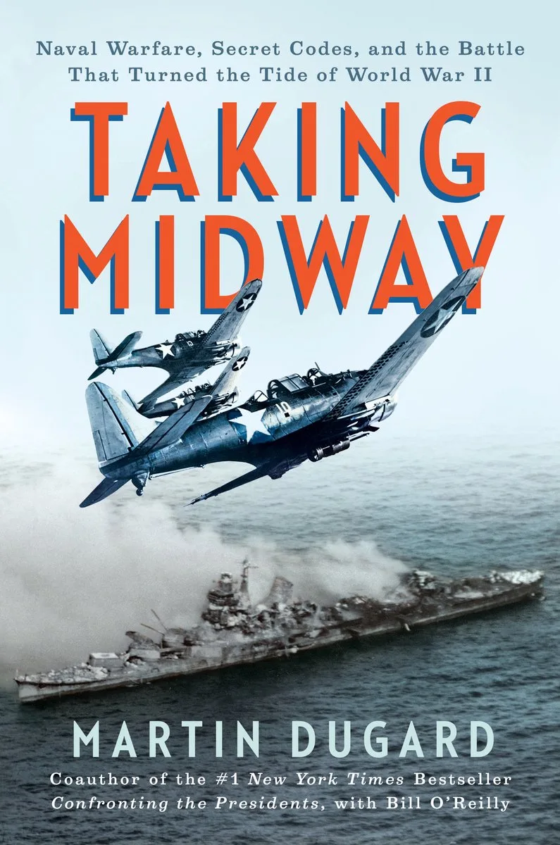 Taking Midway från Dutton – bokbild