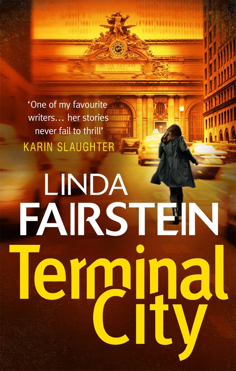 Terminal City de Dutton – photo du livre