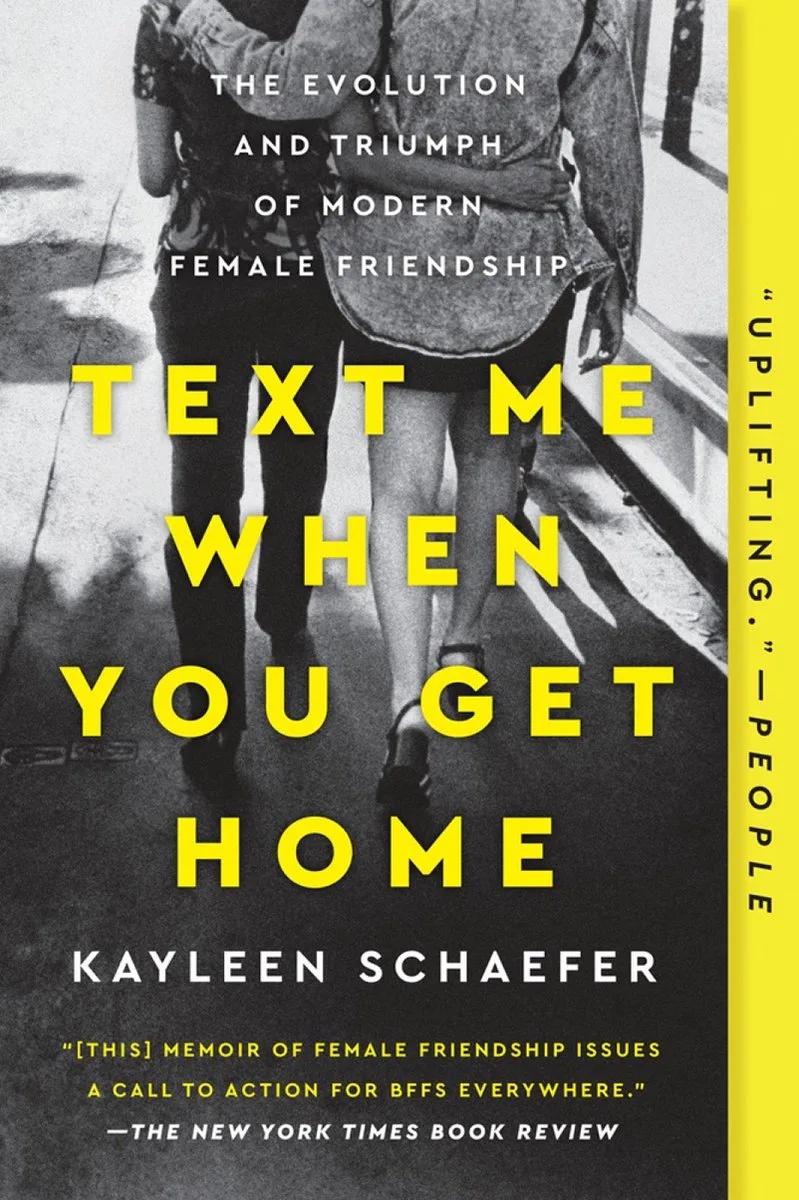 Text Me When You Get Home de Dutton – photo du livre
