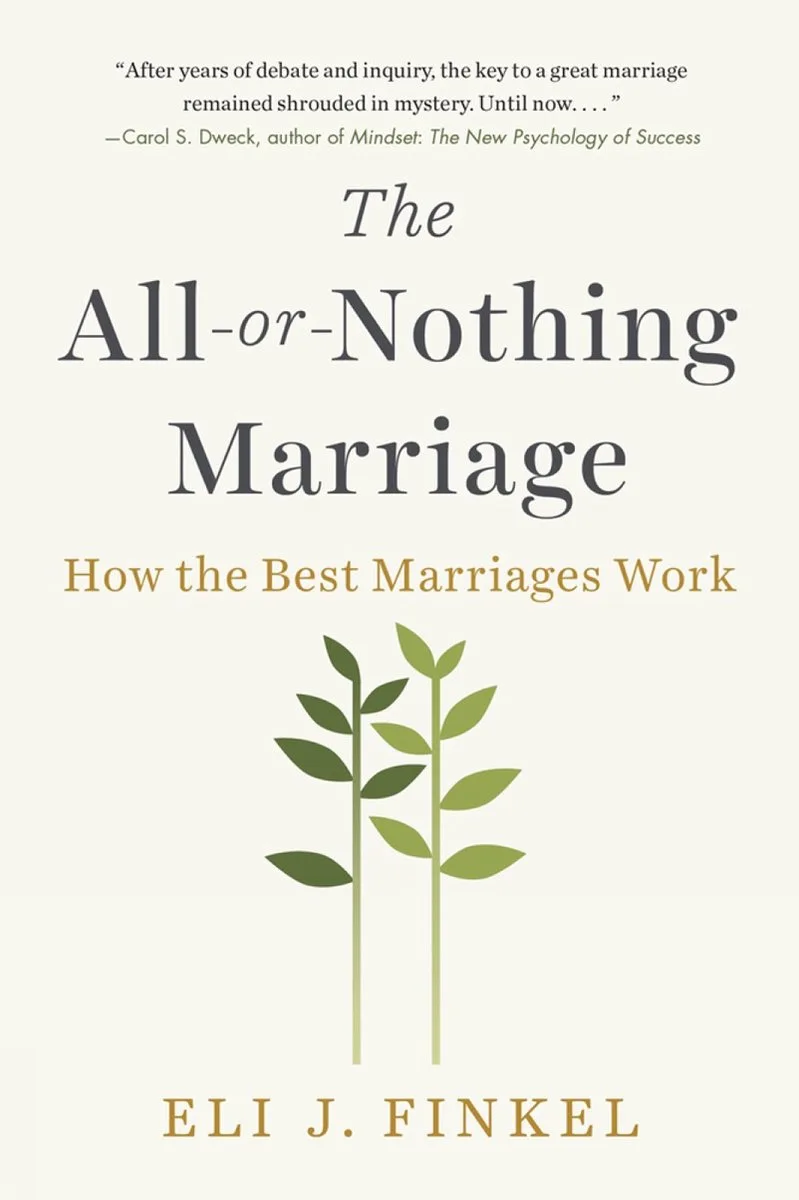 The All-or-nothing Marriage fra Dutton – billede af bogen