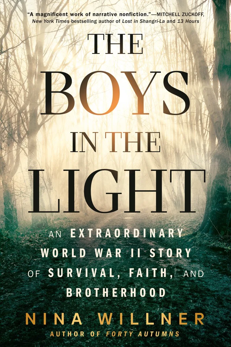 The Boys in the Light von Dutton – Buchfoto