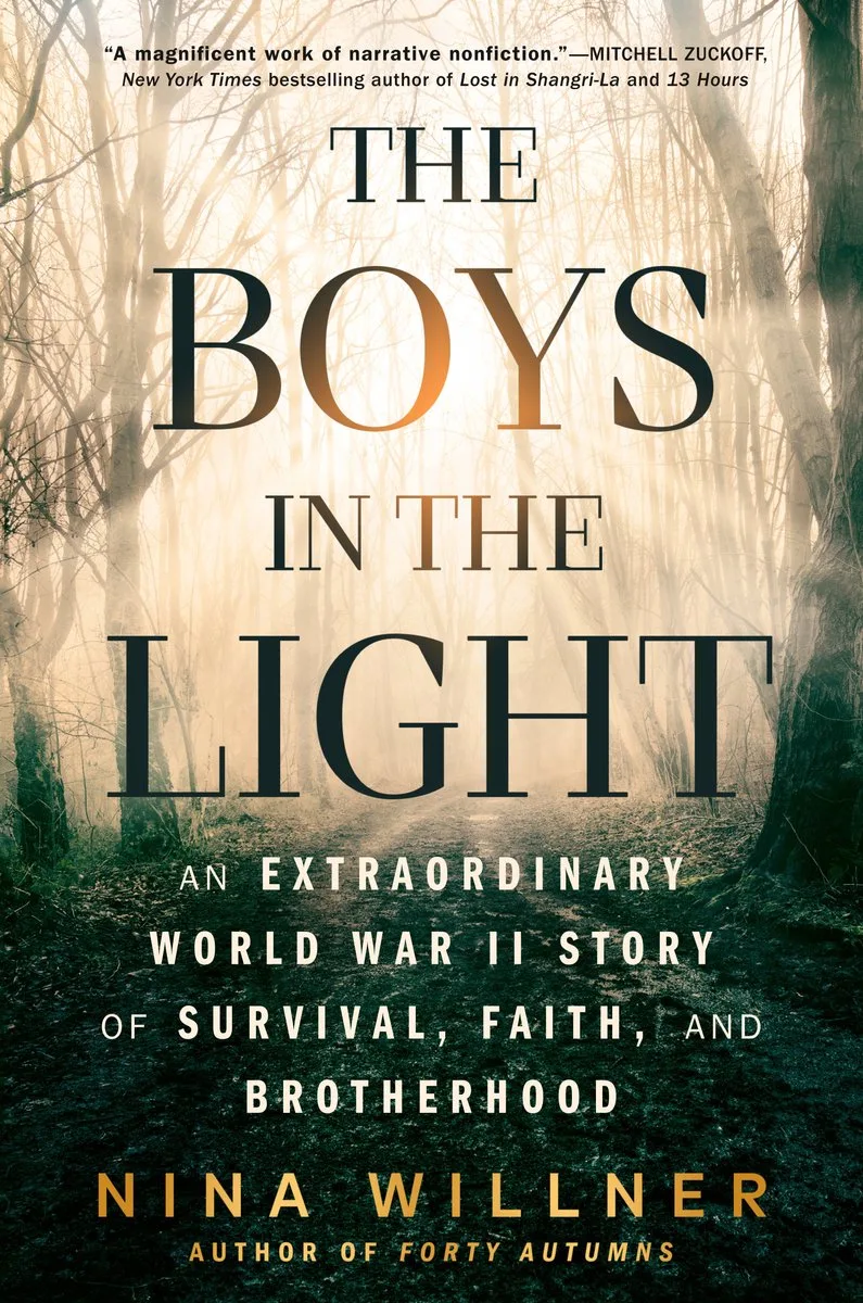 The Boys in the Light von Dutton – Buchfoto