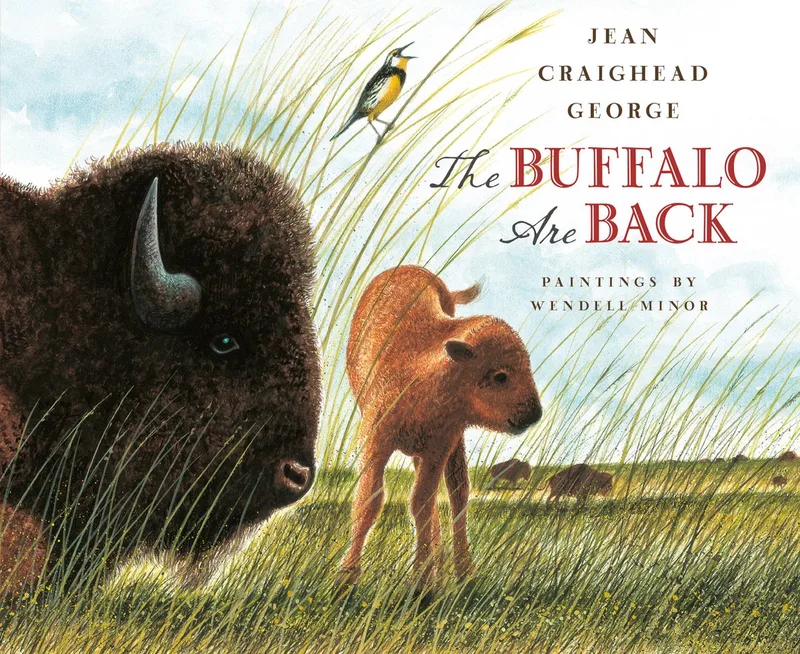 The Buffalo Are Back van Dutton – boekfoto