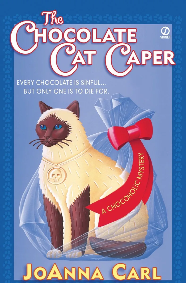 The Chocolate Cat Caper de Dutton – photo du livre