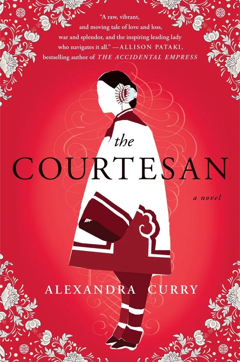 The Courtesan van Dutton – boekfoto